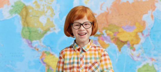 Тест по окружающему миру: Как показывать объекты на настенной карте (2 класс)