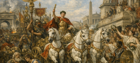 Тест по истории: Римская империя (5 класс)