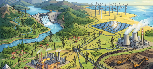 Викторина по географии: Энергетика — комплекс отраслей (10 класс)