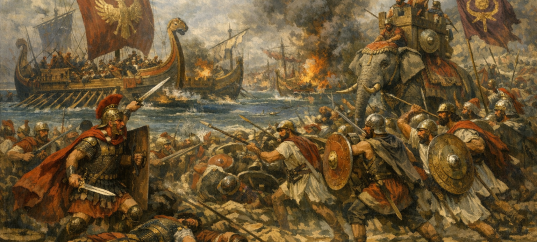 Тест по истории: Первая Пуническая война (5 класс)