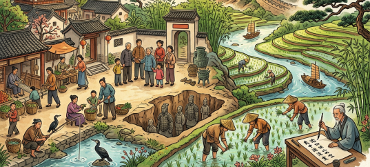 Тест по географии: Китайцы. Происхождение, занятия, образ жизни (7 класс)