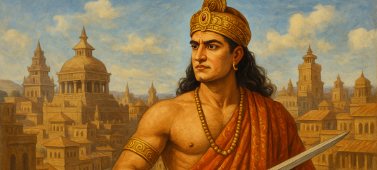 Викторина по истории: Империя Маурьев (5 класс)