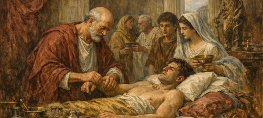 Тест по истории: Медицина в Древнем Риме (5 класс)