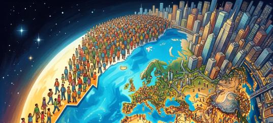 Тест по географии: Рост численности населения Земли (10 класс)
