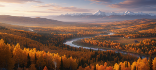 Тест по окружающему миру: На просторах Сибири (4 класс)