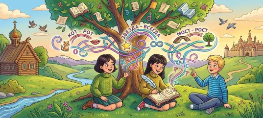 Тест по литературе: Рифма (5 класс)