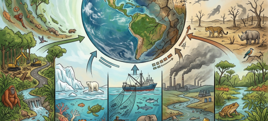 Тест по биологии: Снижение биоразнообразия (11 класс)