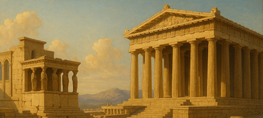 Тест по истории: Архитектура Древней Греции (5 класс)