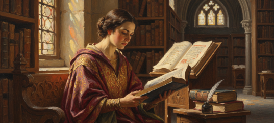 Тест по истории: Литература Западной Европы в XI–XIV веках (6 класс)