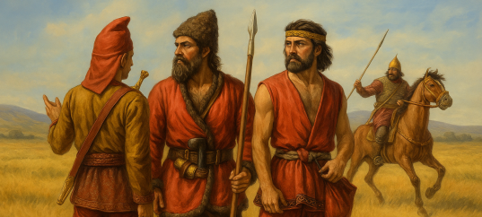 Тест по истории: Киммерийцы (5 класс)