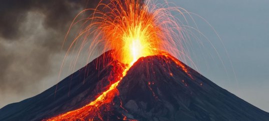 Тест по ОБЖ: Извержение вулкана (8 класс)