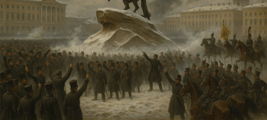 Тест по окружающему миру: Декабристы (4 класс)