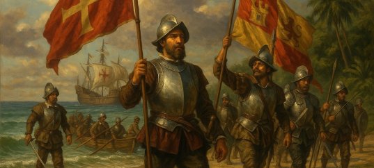 Тест по истории: Колониальные империи раннего нового времени (7 класс)