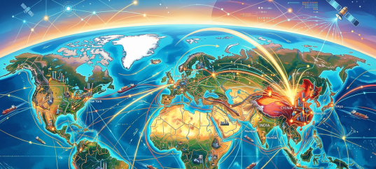 Тест по географии: Сдвиги в географии мировой экономики на рубеже XX-XXI вв (10 класс)