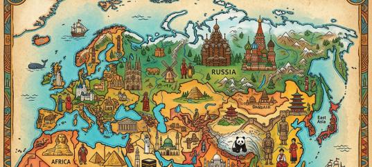 Тест по географии: Культурно-исторические регионы мира (11 класс)