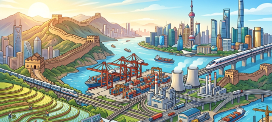 Тест по географии: КНР. Экономика (11 класс)