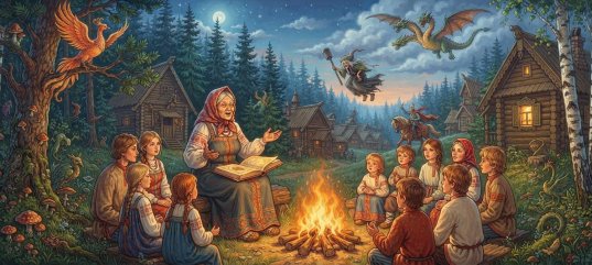 Тест по литературе: Фольклор (5 класс)