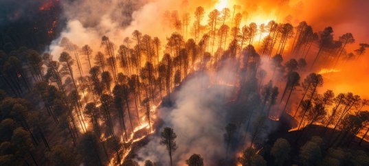 Тест по ОБЖ: Природный пожар (8 класс)