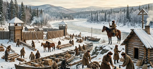 Тест по географии: Как шло географическое изучение территории России (5-6 класс)