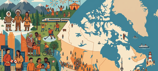 Тест по географии: Канада. Население (11 класс)