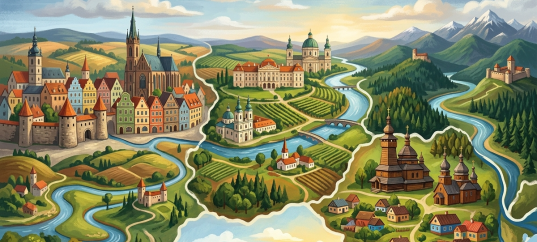 Тест по географии: Центрально-Восточная Европа. Внутренние различия (11 класс)