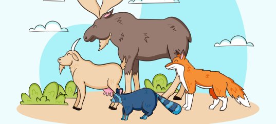 Тест по биологии: Популяция животных (8 класс)