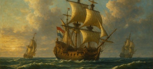 Тест по истории: Голландцы на просторах океанов (7 класс)