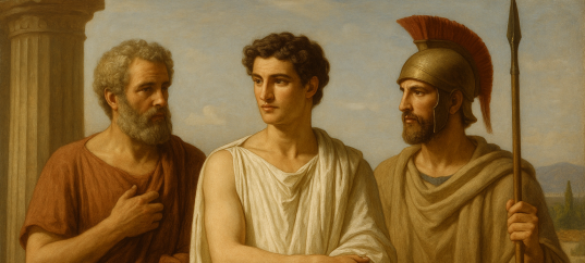 Тест по истории: Развитие афинской демократии (5 класс)