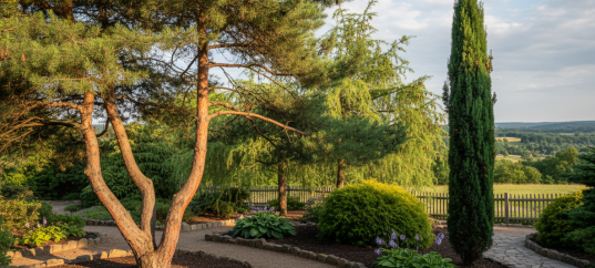 Тест по биологии: Разнообразие хвойных растений (5-6 класс)