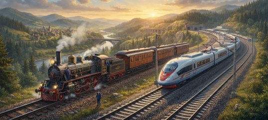 Тест на День железнодорожника: По рельсам истории