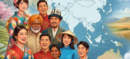 Тест по географии: Азия в мире (7 класс)