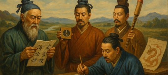 Тест по истории: Великие открытия китайцев (5 класс)