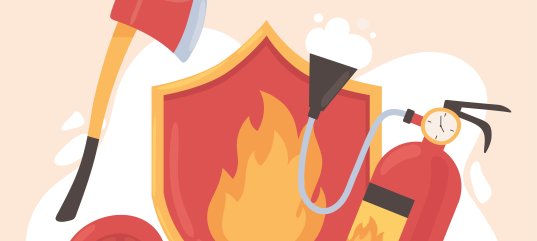 Тест по ОБЖ: Пожарная безопасность в помещениях (7 класс)