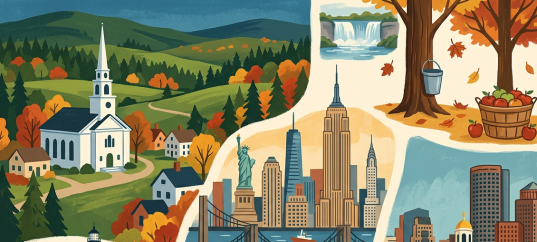 Тест по географии: США. Северо-Восток (11 класс)