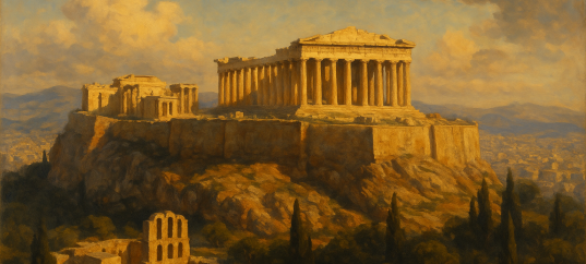 Тест по истории: Афинский Акрополь (5 класс)