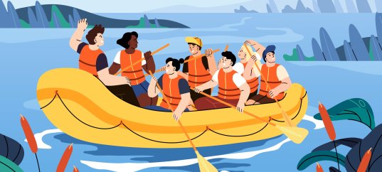 Тест по ОБЖ: Водные походы. Способы и средства самопомощи и взаимопомощи в водных походах (6 класс)