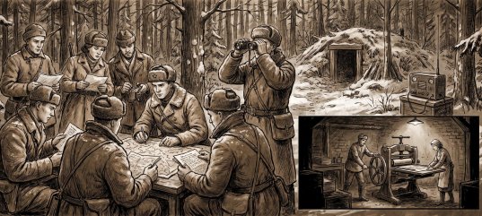 Викторина на День партизан и подпольщиков: Невидимый фронт. Проверь, что ты знаешь о борьбе в тылу врага