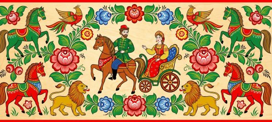 Тест на день народных художественных промыслов: Городецкая роспись