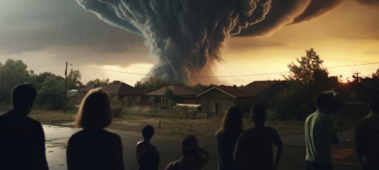 Тест по ОБЖ: Защита от ураганов, бурь, смерчей (7 класс)