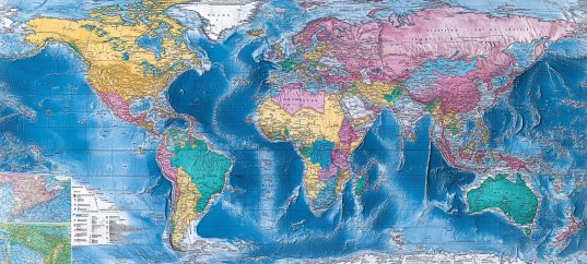 Тест по географии: Политическая карта мира (10 класс)