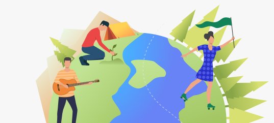 Тест по окружающему миру: Земля и люди, живущие на ней (4 класс)