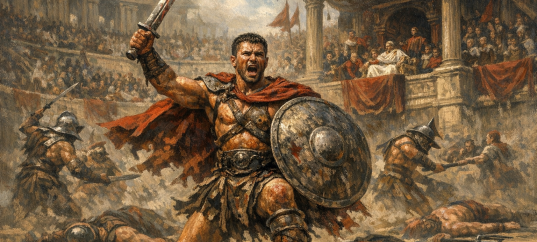 Тест по истории: Спартак — самый известный из гладиаторов (5 класс)