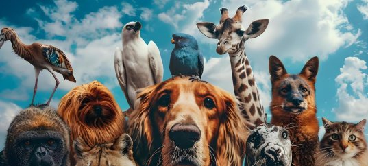 Тест по окружающему миру: Какие бывают животные (2 класс)