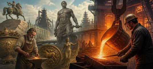 Тест на день металлурга: Металлургия в истории и культуре