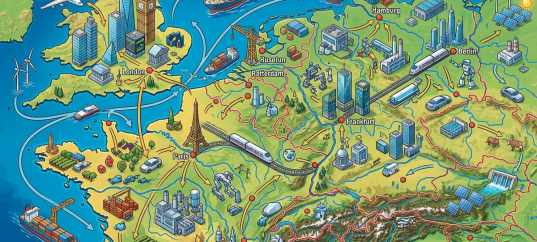 Тест по географии: Западная Европа. Экономика (11 класс)