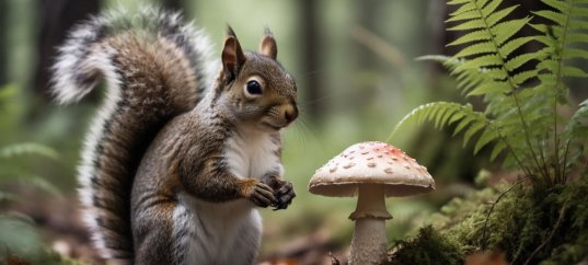 Тест по биологии: Деление надцарства Ядерные (Эукариоты) на три царства: Грибы, Растения и Животные (7 класс)