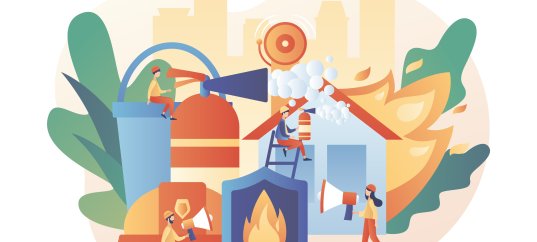 Тест по ОБЖ: Пожарная безопасность и поведение при пожаре (3 класс)