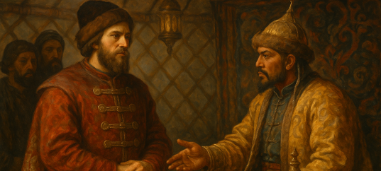 Тест по окружающему миру: Русь расправляет крылья (4 класс)