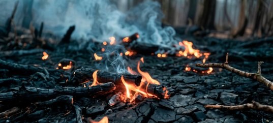 Тест по ОБЖ: Торфяной пожар (7 класс)