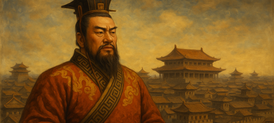 Тест по истории: Древний Китай — образование единого государства (5 класс)